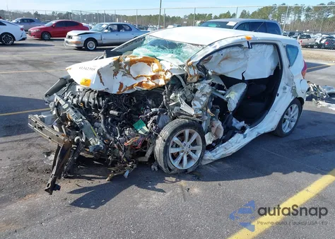 2014 Nissan Versa Note Sv из США, поврежденный, VIN 3N1CE2CP3EL402434